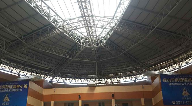 潍坊怎么区分管廊钢结构与桁架结构的管道支架