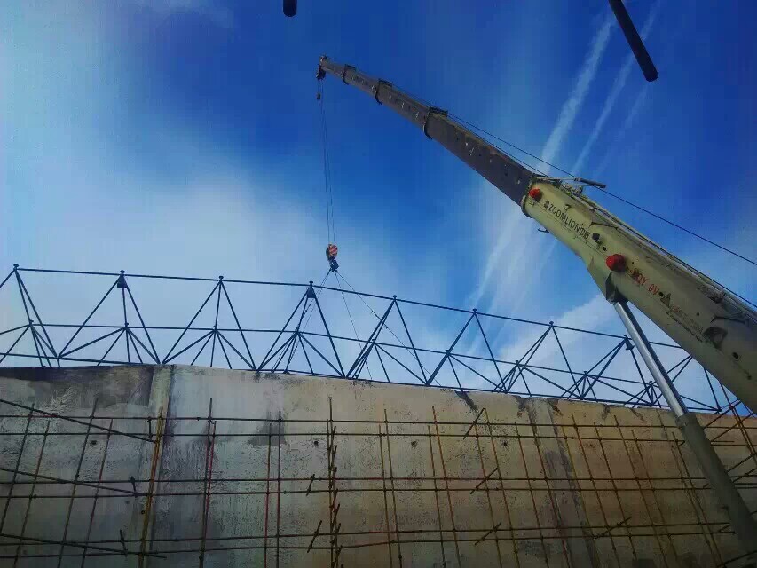 潍坊食堂网架结构工程