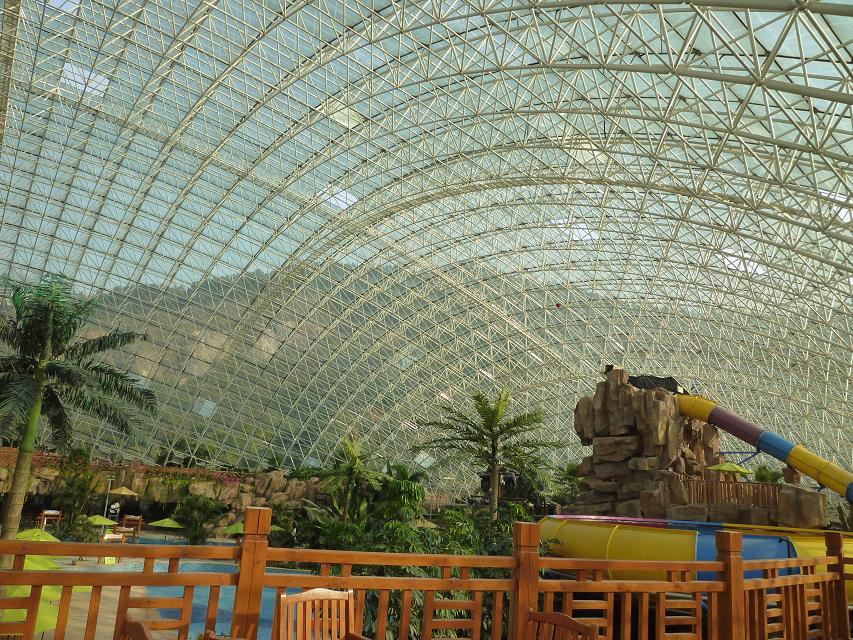 潍坊游乐场网架