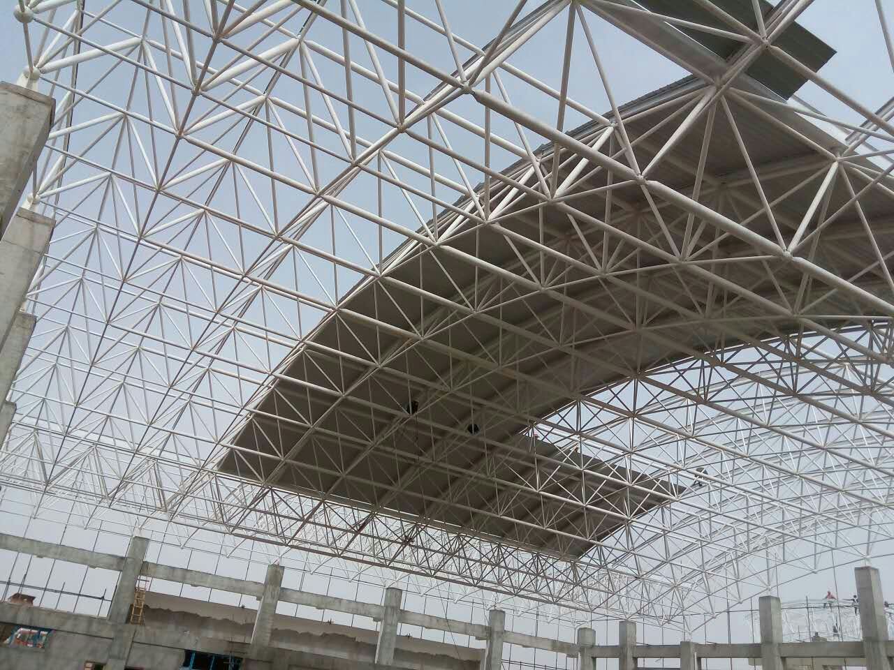 潍坊一汽网架